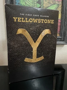 Yellowstone: The First Four Seasons on DVD 17 Disc Boxed Set Very Good Condition - Picture 1 of 15