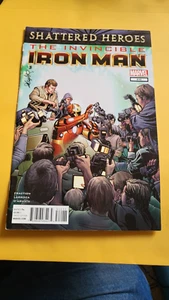 INVINCIBLE IRON MAN #510 (2008)  MARVEL - Picture 1 of 3