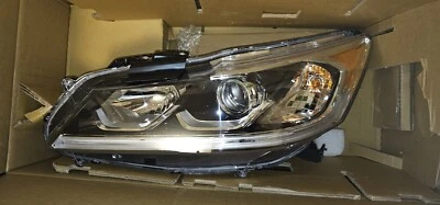 DEPO 2016 17 18 Honda Accord 3171176LAC2 Driver Side Left Halogen Headlight Assy - Image 1 of 3