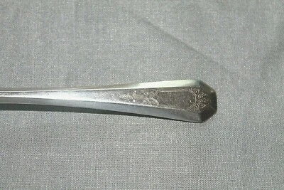 La FRANCE WM ROGERS & SON ELECCIÓN DE CUCHARADITA O TENEDOR DE CENA  Foto 1 de 4