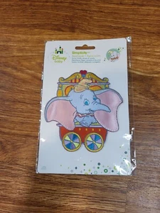 Disney Baby Dumbo Applique by Simplicity Iron On ~ NEW in Package - Picture 1 of 2