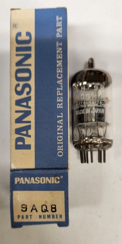 Panasonic - 9AQ8 - Tubo de vacío - Prueba buena - Nuevo Foto 1 de 1