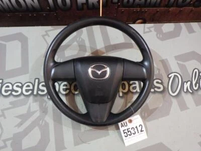 Mazda 2009 2010 3 escotillas traseras 2,3 L L4 DOHC 16 V turbo volante OEM (negro) Foto 1 de 4