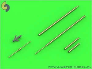 Master 72-103 Su-7 (Fitter-A) - Pitot Tubes and 30mm gun barrels - Picture 1 of 1