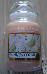 Yankee Candle RAINBOW COOKIE, 623g, raro - Imagen 1 de 1