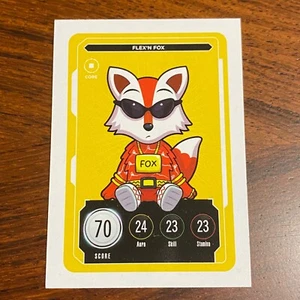 FLEX'N FOX Compete And Collect VeeFriends Series 2 Card Zerocool - Picture 1 of 2