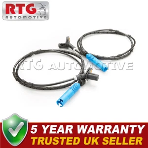 2x ABS Wheel Speed Sensors Rear Fits BMW 3 Series (E46) M3 3.2 #1 - Picture 1 of 2