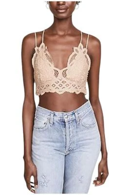 Free People Women's Adella Bralette Nude - Image 1 of 2