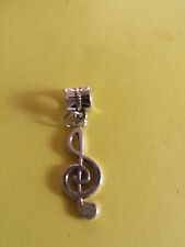 New European Charm Silver Music Sign. Buy1,19 more ship free! buy 5 get 1 Free