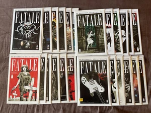 Fatale 1 2 3 4 5 6 7 8 9 10 11 12 13 14 15 16 17 18 19 20 21 22 23 24 Full Set - Picture 1 of 12