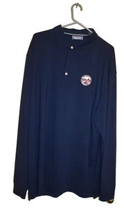 St. Andrews Links The Old Course Herren Hemd Gr. XXL dunkelblau bestickt - Bild 1 von 4