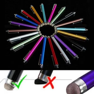 Mesh Capacitive pen Metal Stylus Touch Screen For Smart CellPhone Tablet PC - Zdjęcie 1 z 16