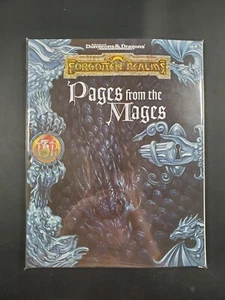 Advanced Dungeons & Dragons Pages from the Mages Forgotten Realms - Picture 1 of 7