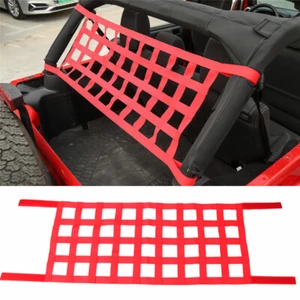 Roof Rest Bed For Jeep Wrangler TJ JK JL Sports Hammock Top 2/4 Door Accessories - Foto 1 di 11