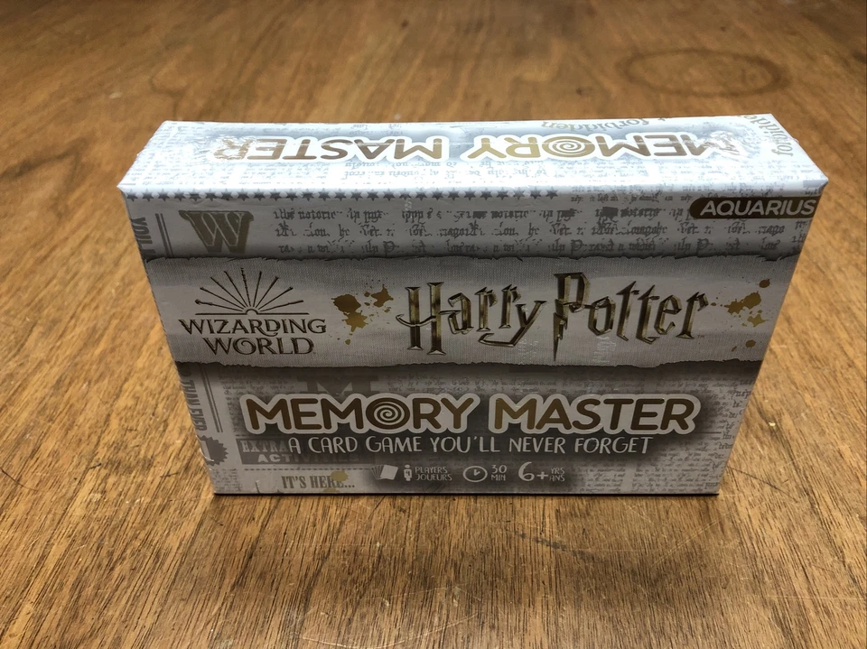 Memory Master Card Game Harry Potter Edition - Image 1 of 1