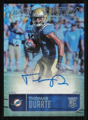 2016 Prestige Rookie AUTO #90 Thomas Duarte - Image 1 of 2