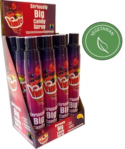 Vimto SERIOUSLY BIG Candy Spray Liquid - VEGETARIAN HALAL Sweets PARTY  - Picture 1 of 5