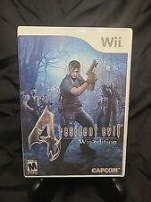 Resident Evil 4 -- Wii Edition (Nintendo Wii, 2007)