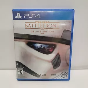 Star Wars Battlefront -- Edición Deluxe (Sony PlayStation 4, 2015) - Imagen 1 de 7