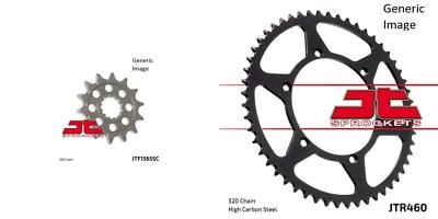 Front and Rear Steel Sprocket Kit for OffRoad KAWASAKI KLX450R 2008-2013 - Image 1 of 4