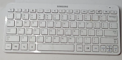 Samsung Wireless Bluetooth Keyboard Model BKB-10, Excellent Condition Tested - Image 1 of 4