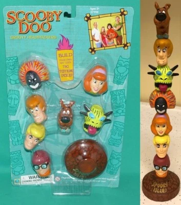 Scooby Doo Groovy Apilador Tiki Tótem Poste 27448 Magnético Nuevo en Paquete Envío Gratis Nuevo Foto 1 de 4