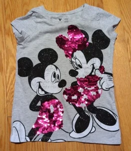 Disney Child Mickey/Minnie Tshirt Size 6 - Picture 1 of 3