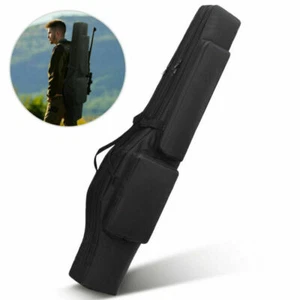 Borsa pistola fucile 48" doppio strato caccia tattica tiro custodia fucile - Foto 1 di 19