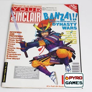 Your Sinclair Magazine - Issue 53 - May 1990 - Dynasty Wars - Picture 1 of 1