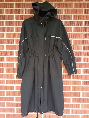 PUNK RAVE Mediano Punk Estilo Callejero Negro Bruja Sombrero Suelto Largo Cortavientos... Foto 1 de 4