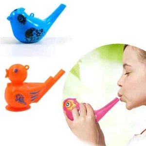 6pcs Coloured Drawing Water Bird Whistle Bathtime Musical Toy for Kid Learning - Picture 1 of 24