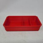 Fits Milwaukee Packout Low Profile Storage Tray With Dividers Red 1 Organizer