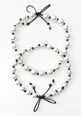 Zara 1011/013 2 包珍珠项链全新。 免运费。 — 第 1/4 张图片