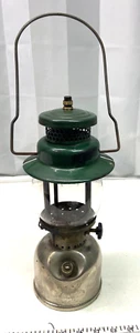 Vintage Coleman Lantern 1/48 Green/Chrome Color - Picture 1 of 13