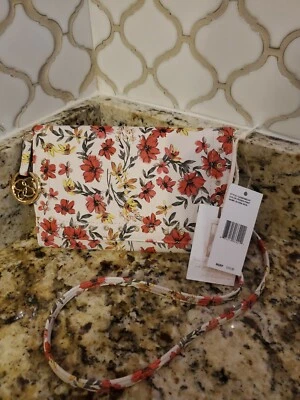 Jessica Simpson Mujer Gloria Bandolera Bolso de Mano Cartera, NUEVO, PRECIO DE VENTA SUGERIDO POR EL FABRICANTE $50 Foto 1 de 4