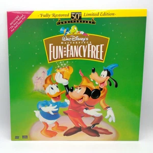 Fun and Fancy Free (1947) 50th Anniversary Limited Edition / Laserdisc - 9875 AS - Picture 1 of 4