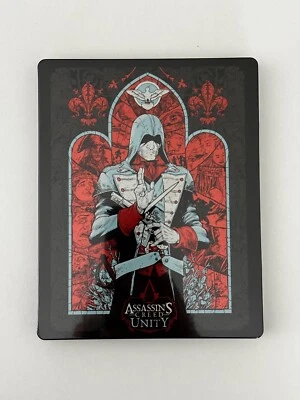 Assassin’s Creed Unity Limited Edition Steelbook - Still Sealed - Very Rare - Image 1 of 4