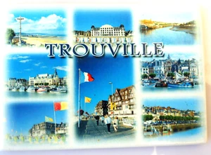 MAGNET AIMANT - TROUVILLE 8 cm H x 5,5 cm L OCCASION - Imagen 1 de 1