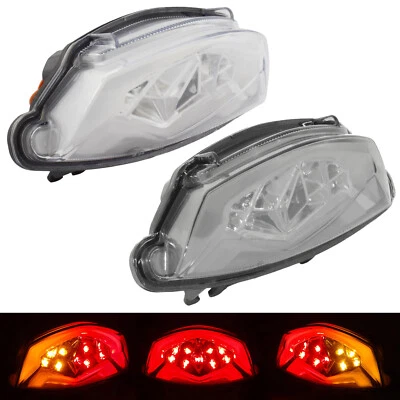 Tail Brake Turn Signal Light For SUZUKI GSXS 750 750Z 2017- GSX-S 1000 F/Z 2015- - Image 1 of 4