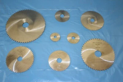 DICK HSS Kreissägeblatt Sägeblatt Metall Metallsägeblatt DIN 1838 B 50 63 80 100 - Bild 1 von 4