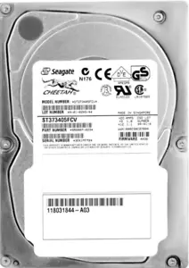 Emc 118031844-A03 St373405FCV 73GB 10000RPM 16MB Fibre Channel 3.5" Inch - Picture 1 of 3