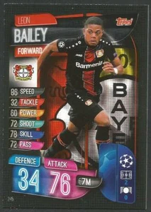 TOPPS CHAMPIONS LEAGUE MATCH ATTAX 2019-20- #245-BAYER LEVERKUSEN-LEON BAILEY - Imagen 1 de 1