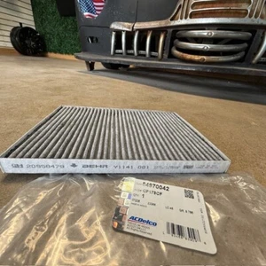 (1) GM genuine Cabin Air Filter 20958479 CF179CF Electrostatic 84970042 - Picture 1 of 2