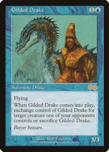 Gilded Drake Urza's Saga MTG - Picture 1 of 1