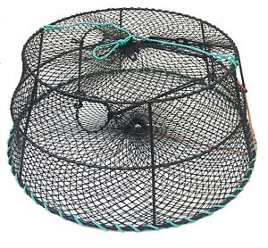 KUFA Sports Vinyl Coated Crab Ring Trap mesh size 1-3/4" CT79