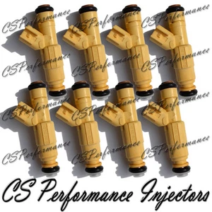 OEM Bosch Fuel Injectors Set (8) 0280156041 for 03-04 Ford Expedition 4.6L V8 - Picture 1 of 9