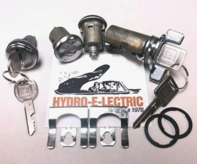 NUEVO 1979-1989 Chevrolet El Camino Completo OE Estilo Cerradura Juego con Llaves GM Foto 1 de 4