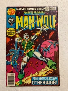 MARVEL PREMIERE - MAN WOLF #45 VF MARVEL COMICS 1978 BRONZE AGE - Picture 1 of 2