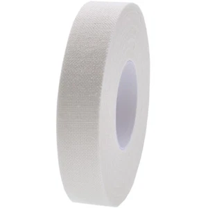 PRO WHITE ZINC OXIDE TAPE 1.25CM X 10M Finger Thumb Tape Strapping Binding Grip - Picture 1 of 3