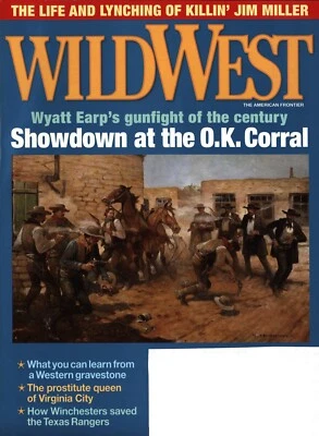 Wild West Magazine October 2012 O.K. Corral Shootout Foto 1 de 2